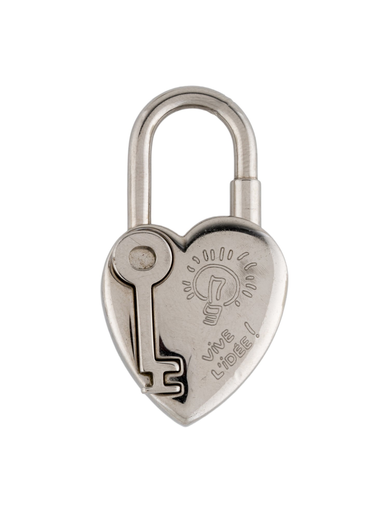 Hermès Annee De La Fantaisie Heart Cadena Lock