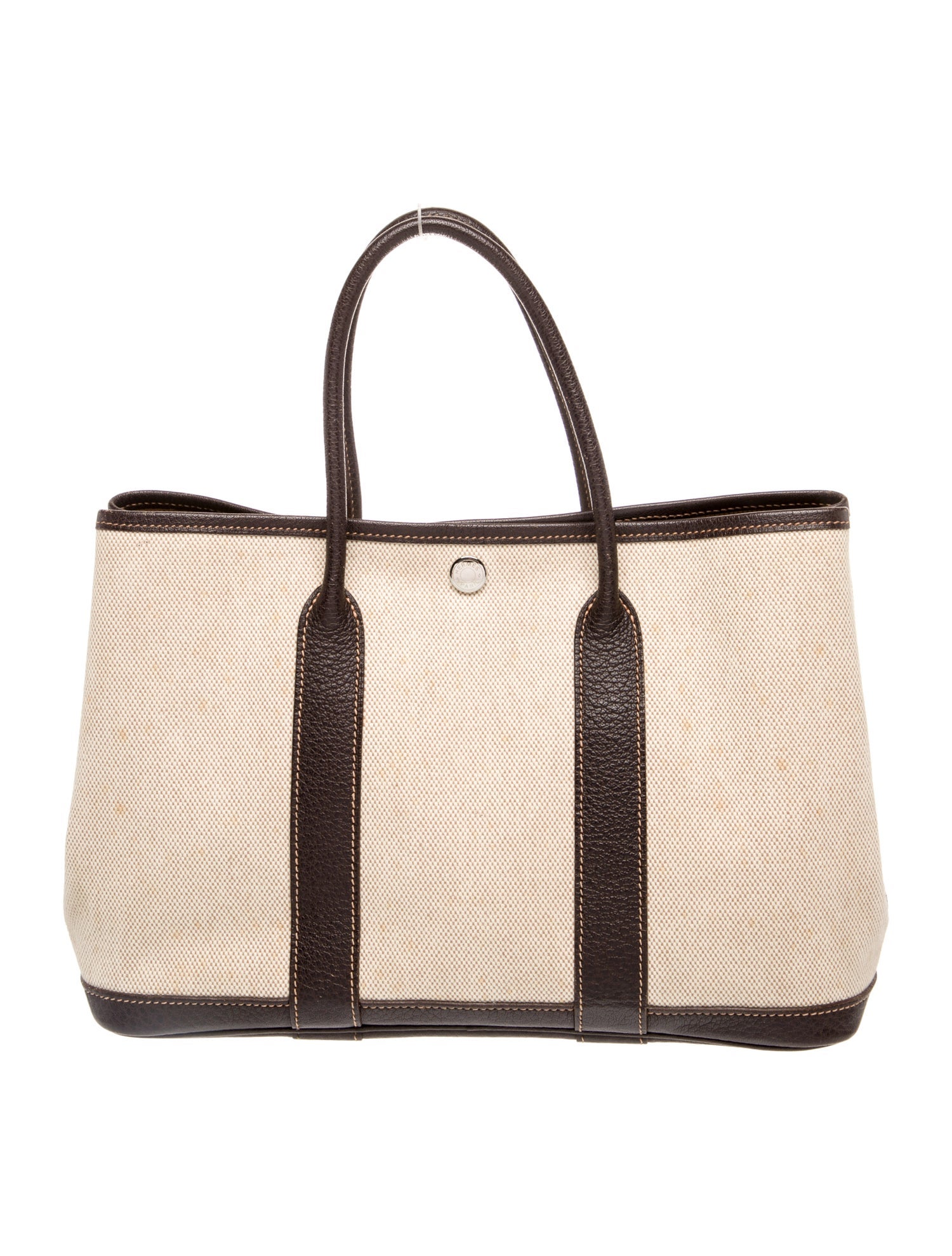 Hermès Toile & Buffalo Garden Party 30