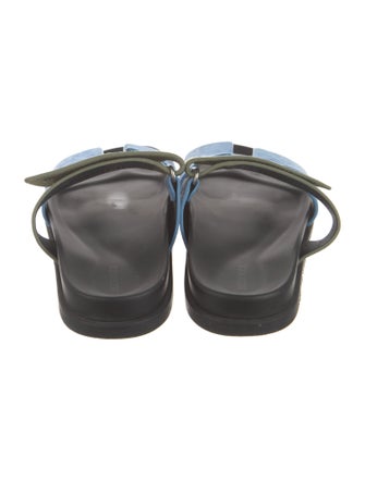 Hermès Chypre Suede Slides