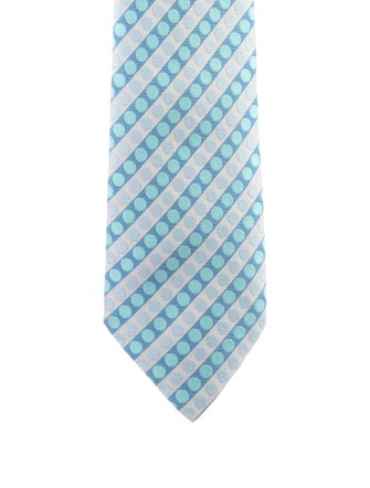 Hermès Silk Pattern Tie