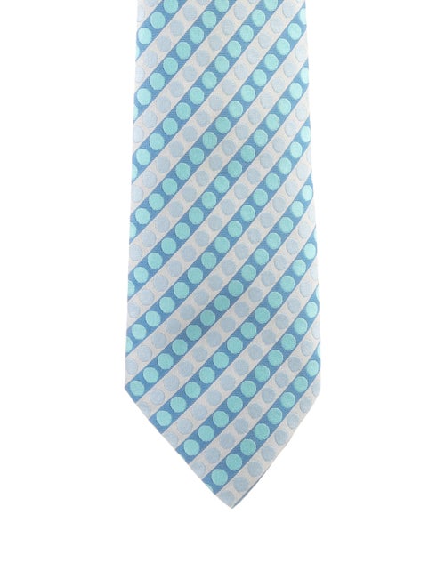 Hermès Silk Pattern Tie