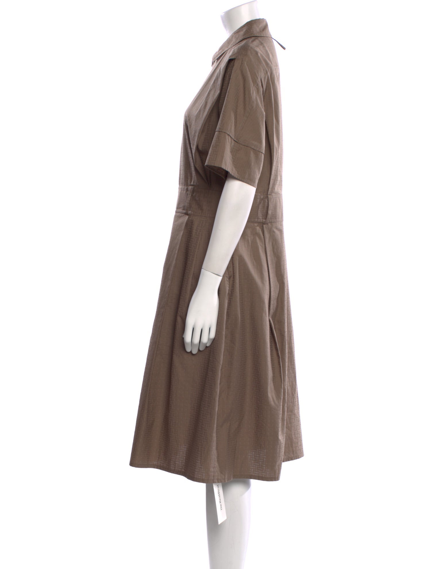 Hermès Midi Length Dress