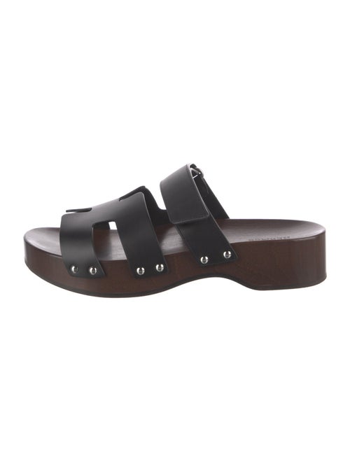 Hermès Kos Clog H Logo Slides