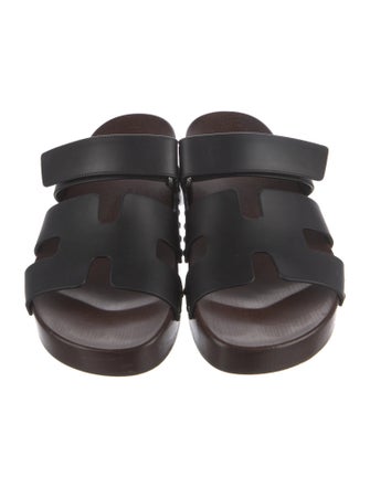 Hermès Kos Clog H Logo Slides