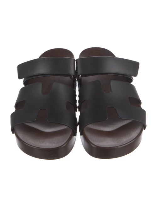 Hermès Kos Clog H Logo Slides