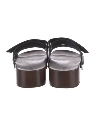 Hermès Kos Clog H Logo Slides