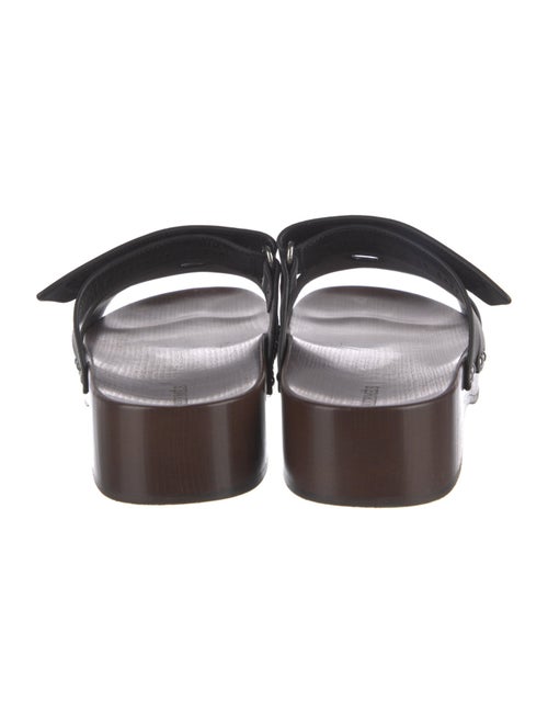 Hermès Kos Clog H Logo Slides