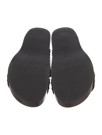 Hermès Kos Clog H Logo Slides