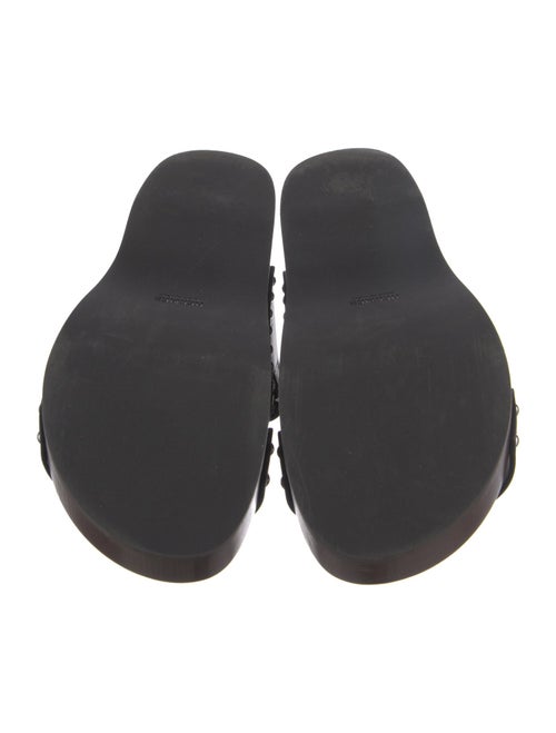 Hermès Kos Clog H Logo Slides