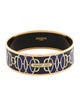 Hermès Wide Enamel Bangle