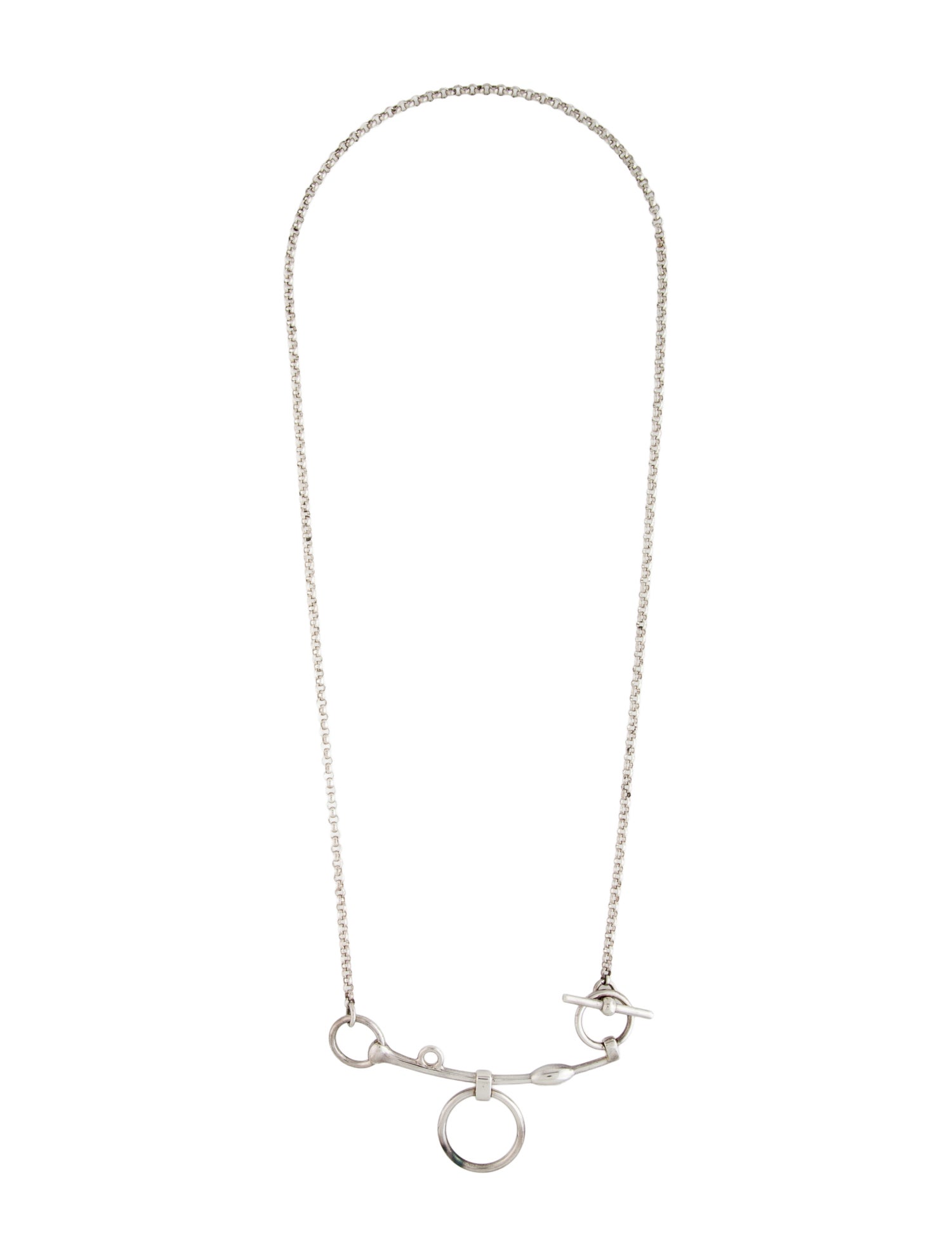 Hermès Mors de Bride Necklace