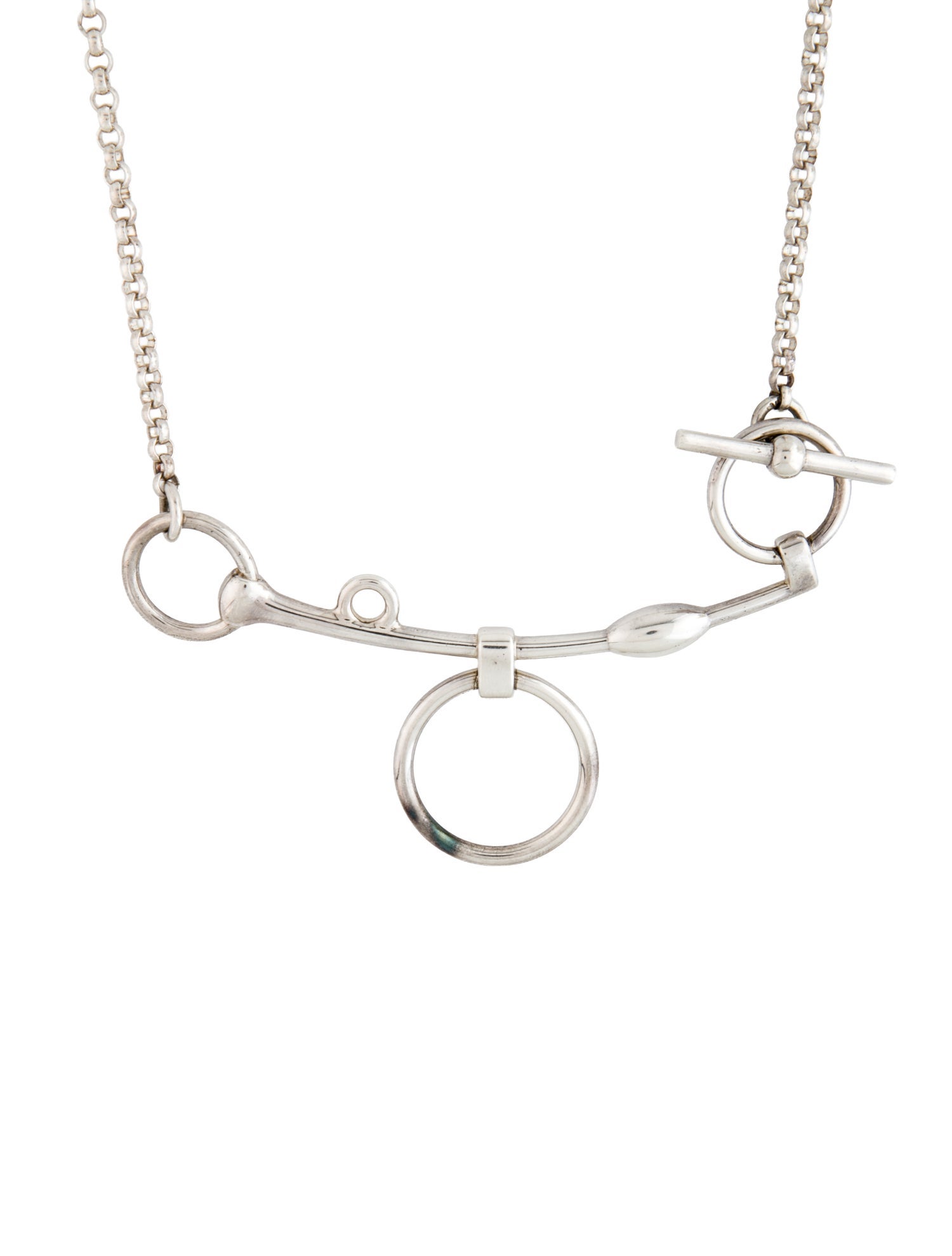 Hermès Mors de Bride Necklace
