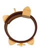 Hermès Leather Collier de Chien Wrap Braclet