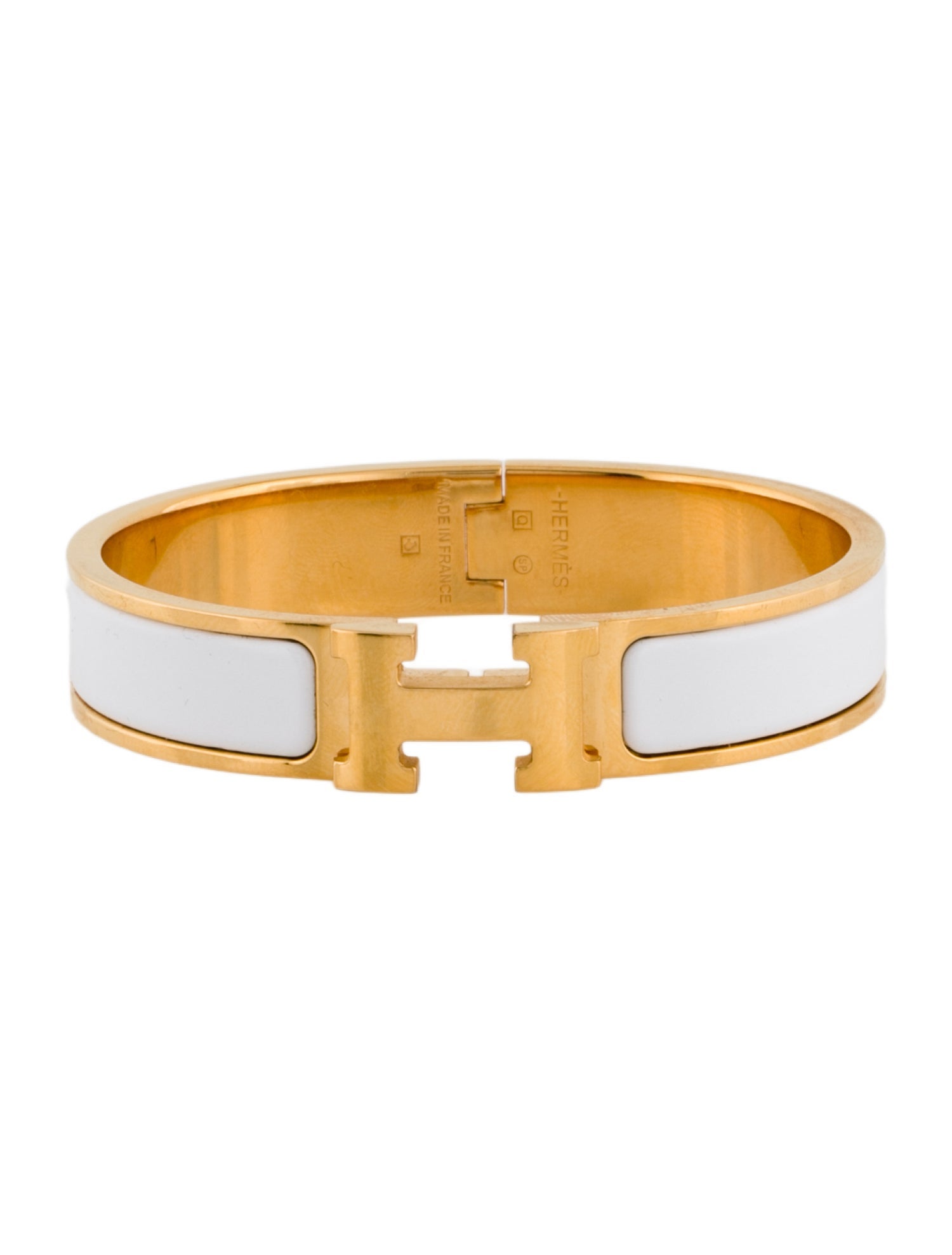 Hermès Clic H Bangle Bracelet