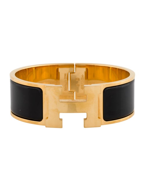 Hermès Clic Clac H Bangle Bracelet