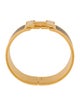 Hermès Clic Clac H Bangle Bracelet