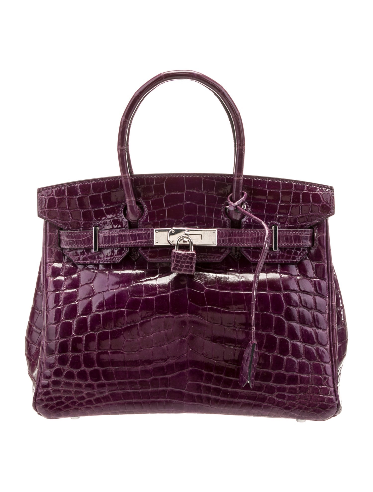 Hermès Shiny Niloticus Crocodile Birkin 30