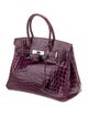 Hermès Shiny Niloticus Crocodile Birkin 30
