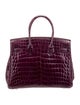 Hermès Shiny Niloticus Crocodile Birkin 30