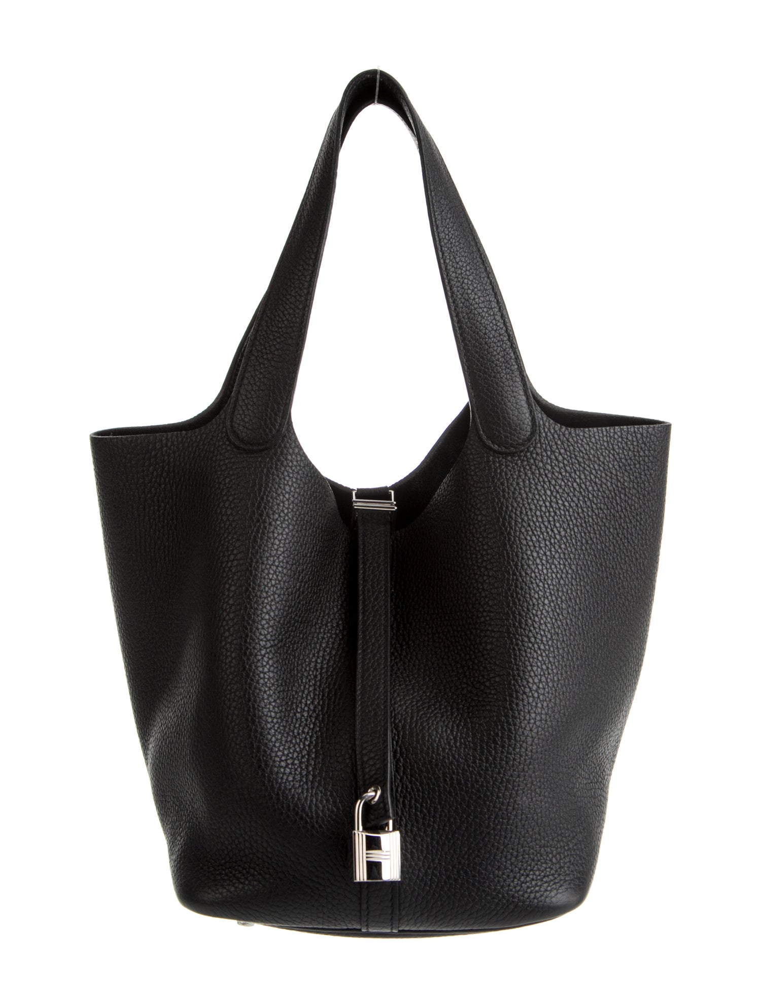 Hermès Togo Picotin Lock 22