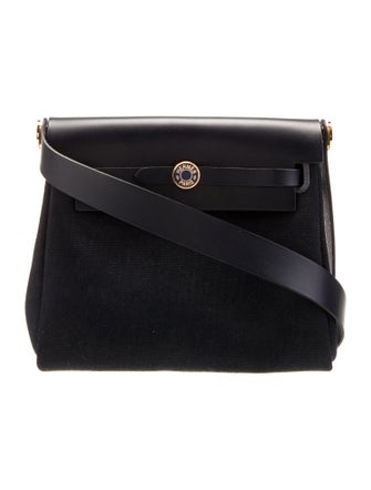 Hermès 2025 Toile Mini Herbag Zip 20