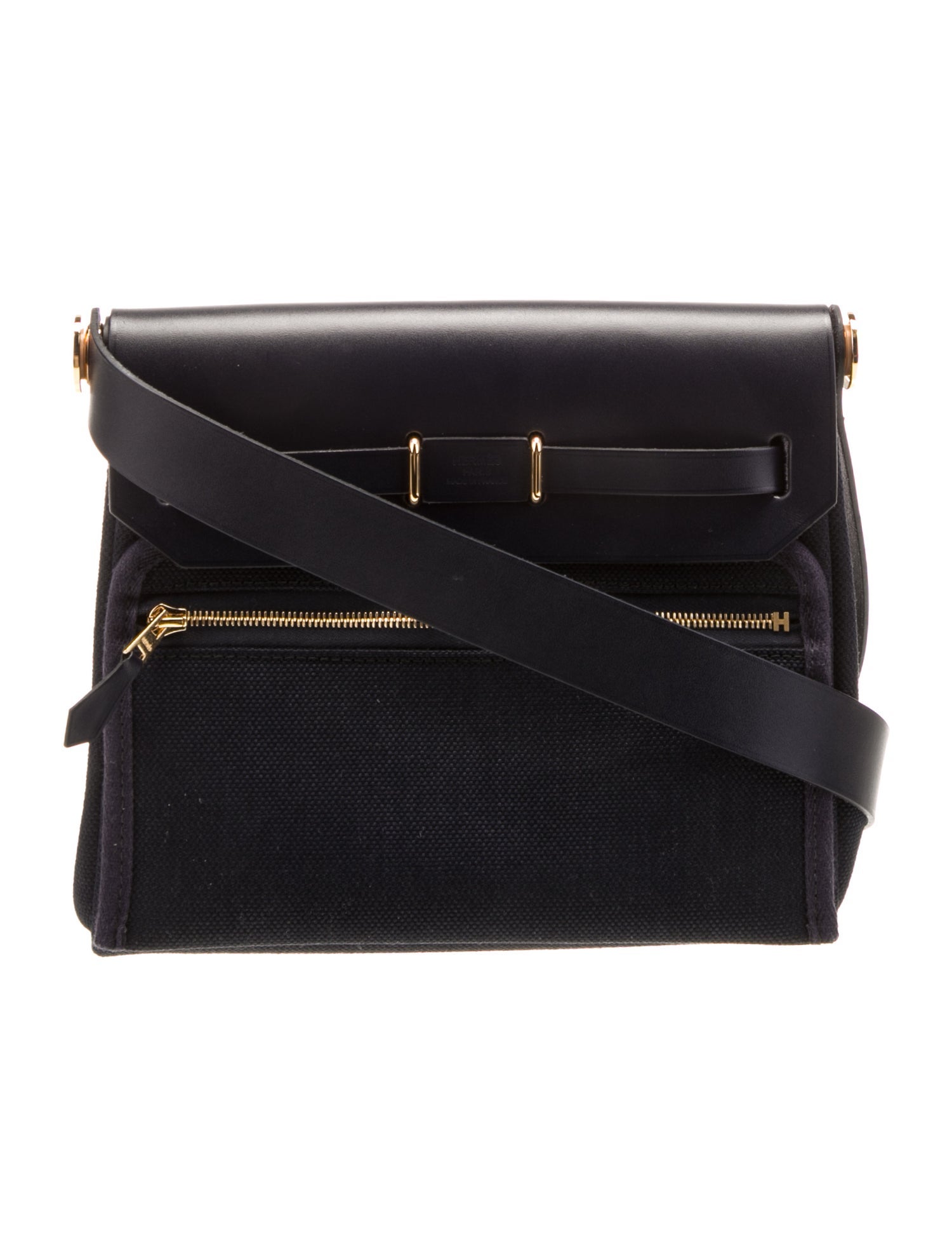 Hermès 2025 Toile Mini Herbag Zip 20