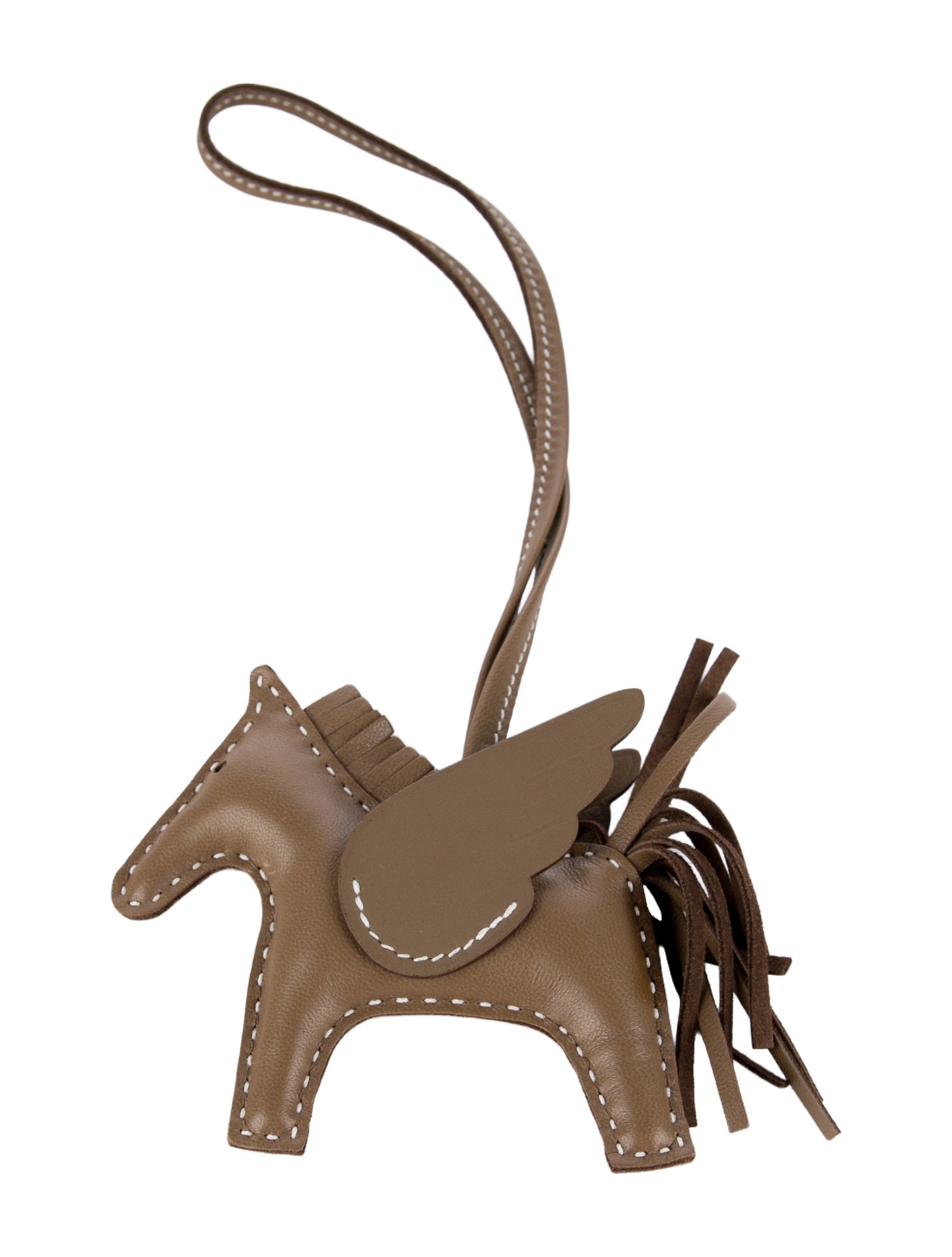 Hermès 2024 Milo GriGri Rodeo Pegase PM Bag Charm