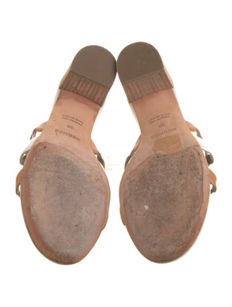 Hermès Tandem Chaîne d'Ancre Insignia Slides