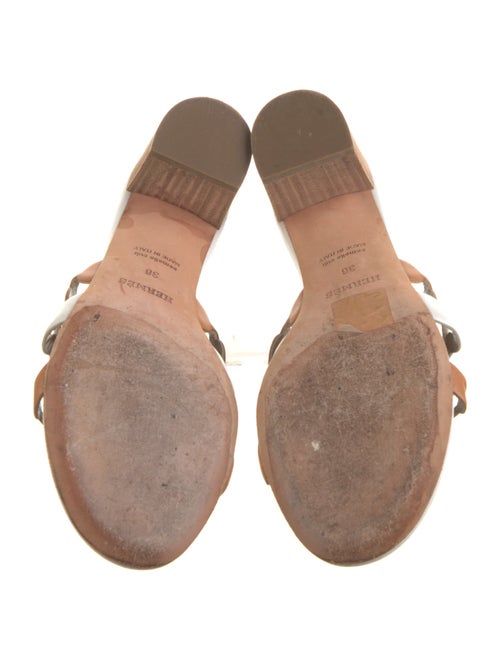 Hermès Tandem Chaîne d'Ancre Insignia Slides