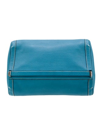 Hermès Clemence Equi Clutch