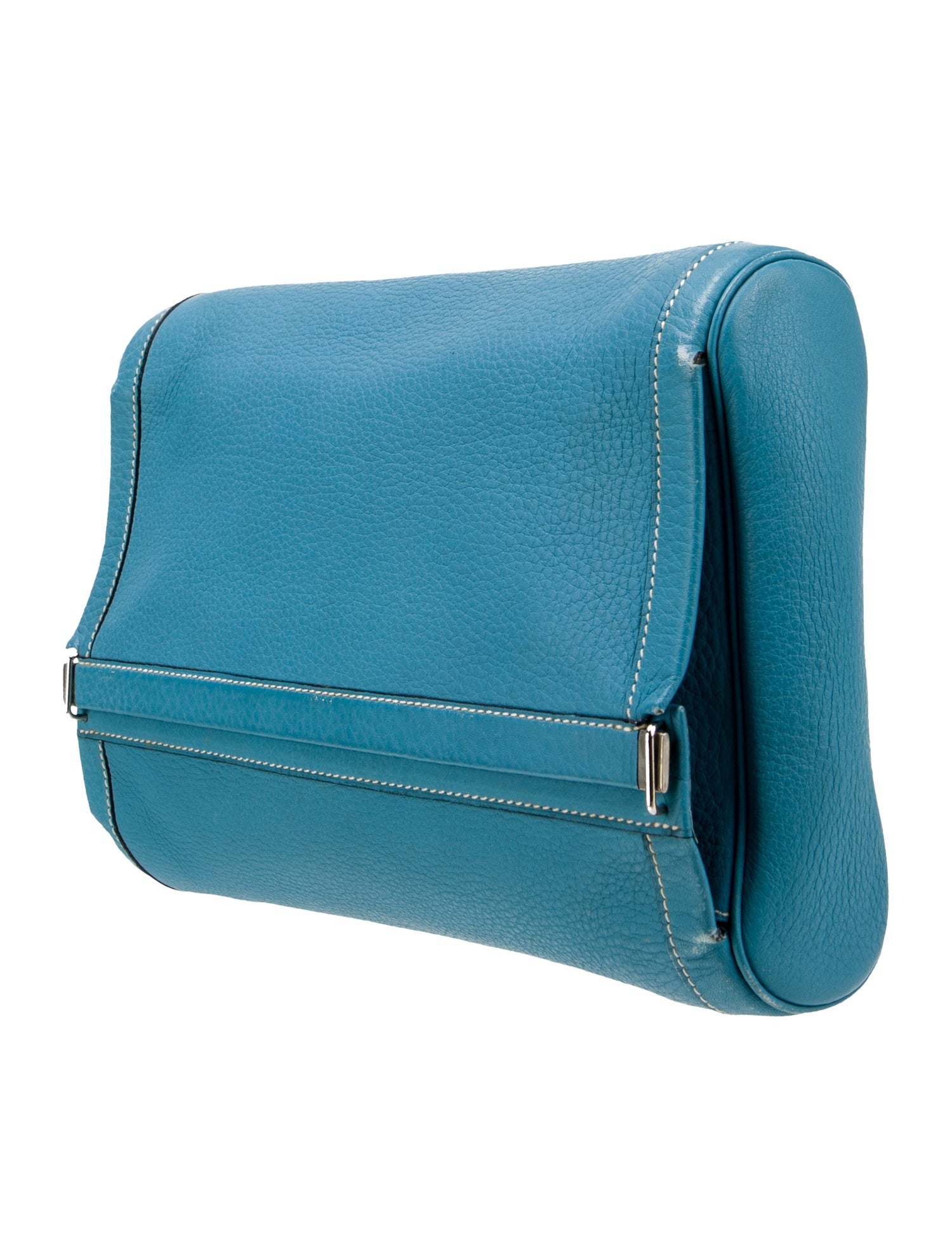 Hermès Clemence Equi Clutch