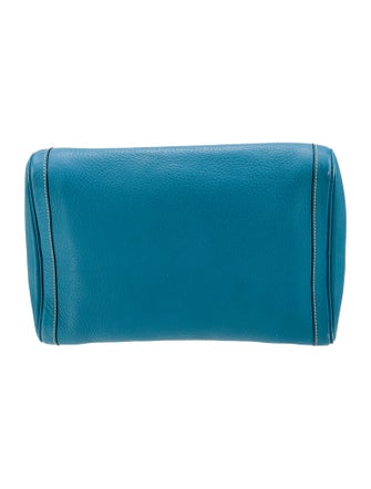 Hermès Clemence Equi Clutch