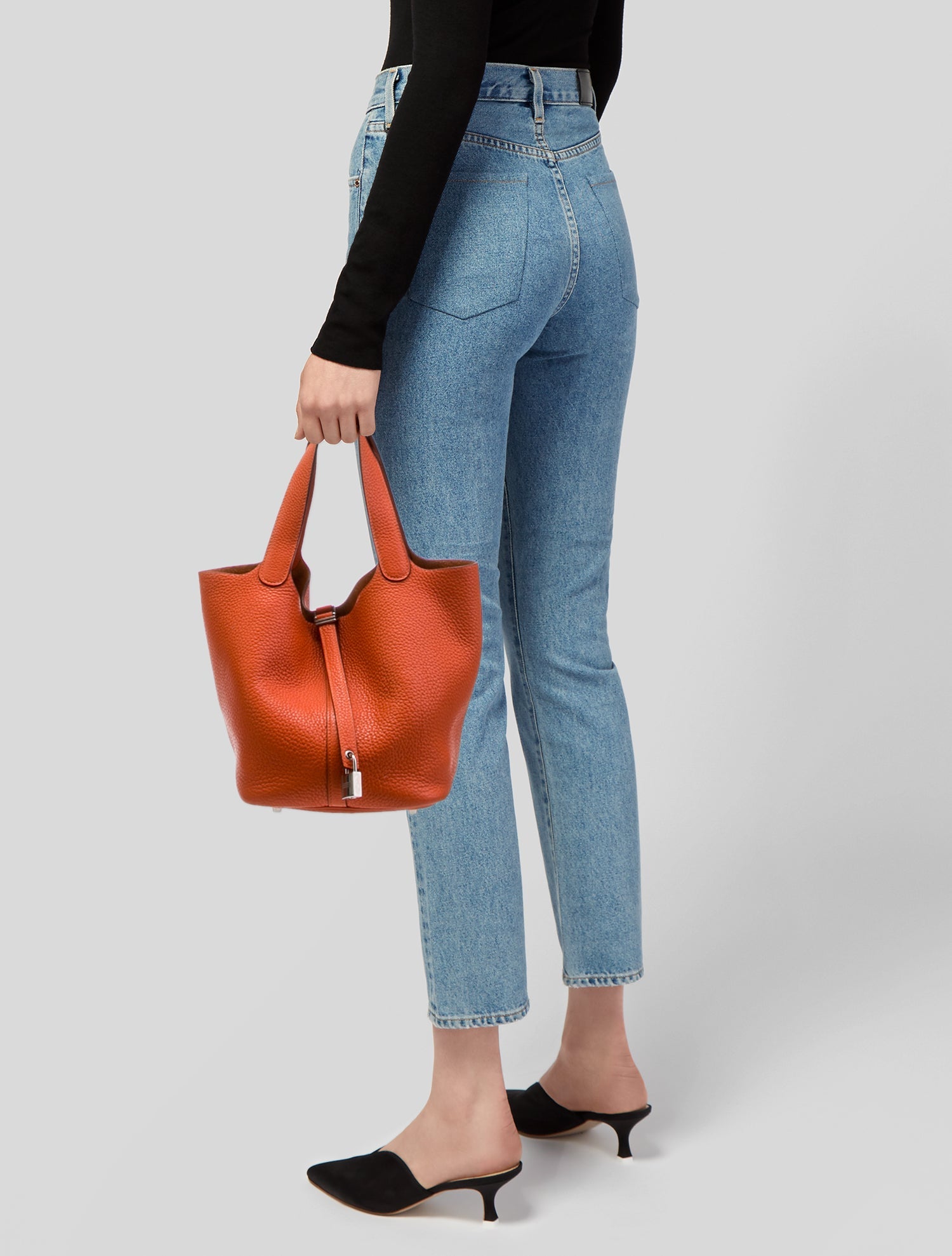 Hermès Clemence Picotin Lock 22