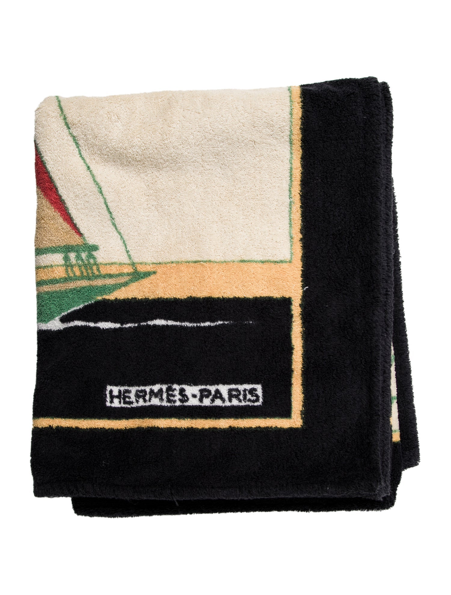 Hermès Vintage Beach Towel