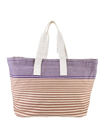 Hermès Large Toile New Cabayadere Tote