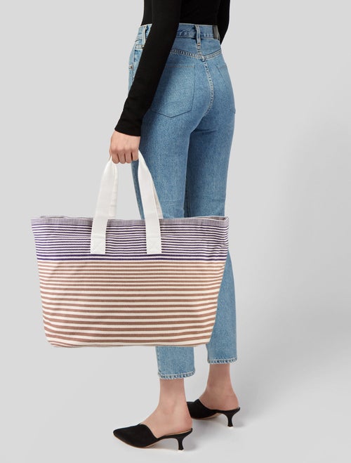 Hermès Large Toile New Cabayadere Tote