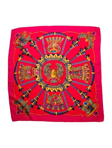 Hermès Scarves and Shawls Egypte Silk Scarf 90cm