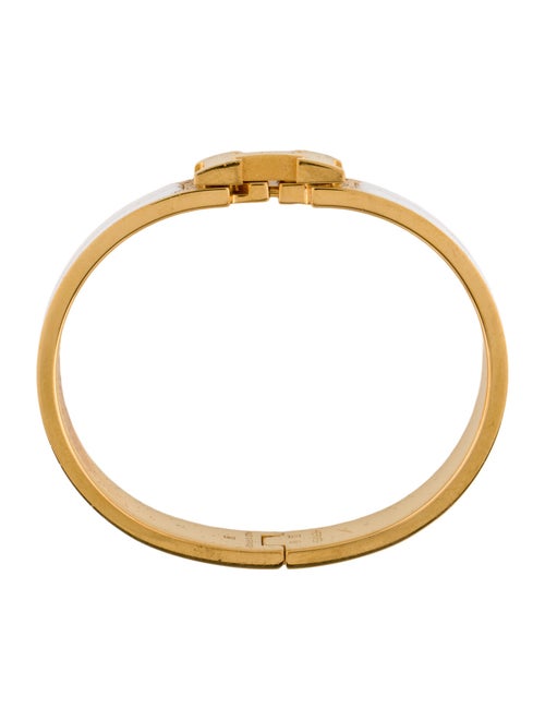 Hermès Clic H Bracelet