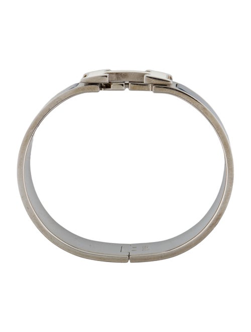 Hermès Clic Clac H w/Enamel at Turnlock