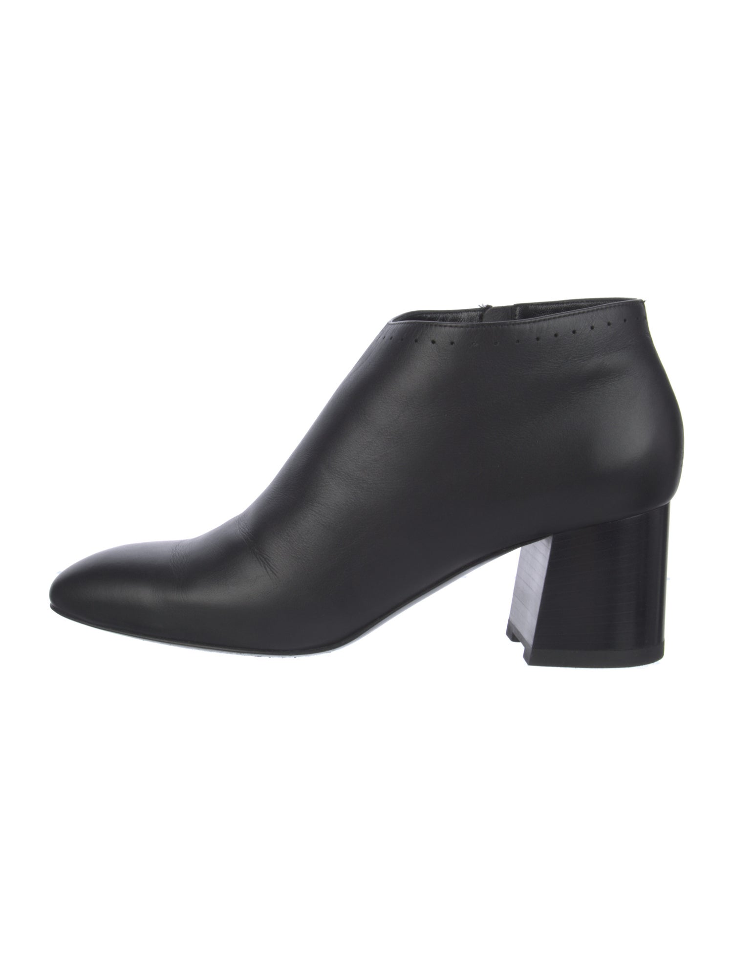 Hermès Leather Boots