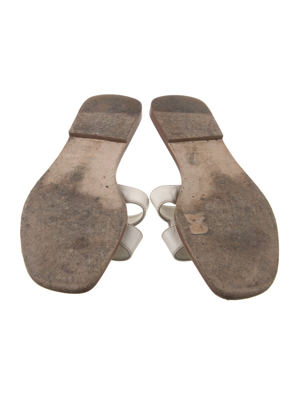 Hermès Oran Slides From the 2023 Collection White… - image 5