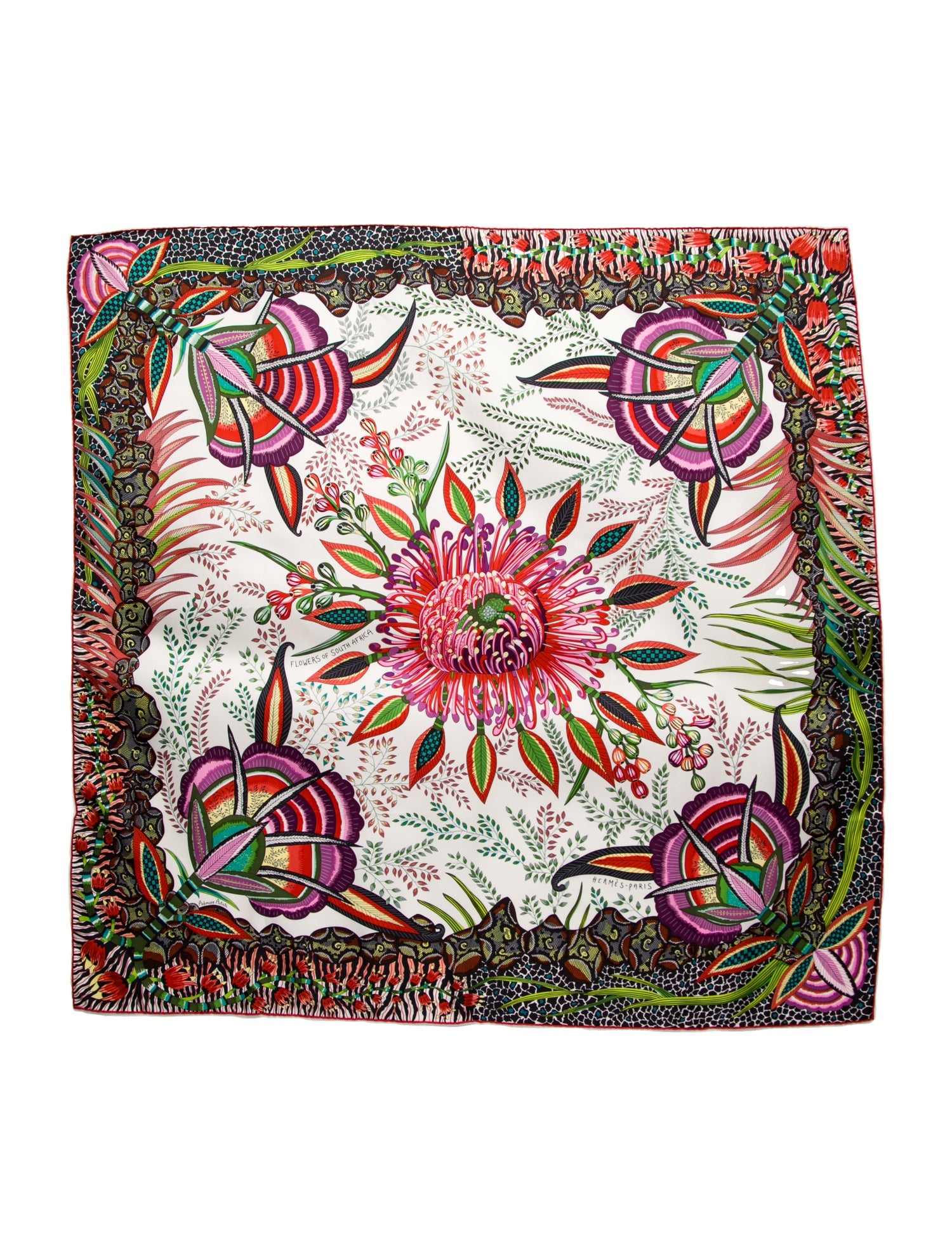 Gucci L'Aveugle Par Amour Scarf w/ Tags - Red Scarves and