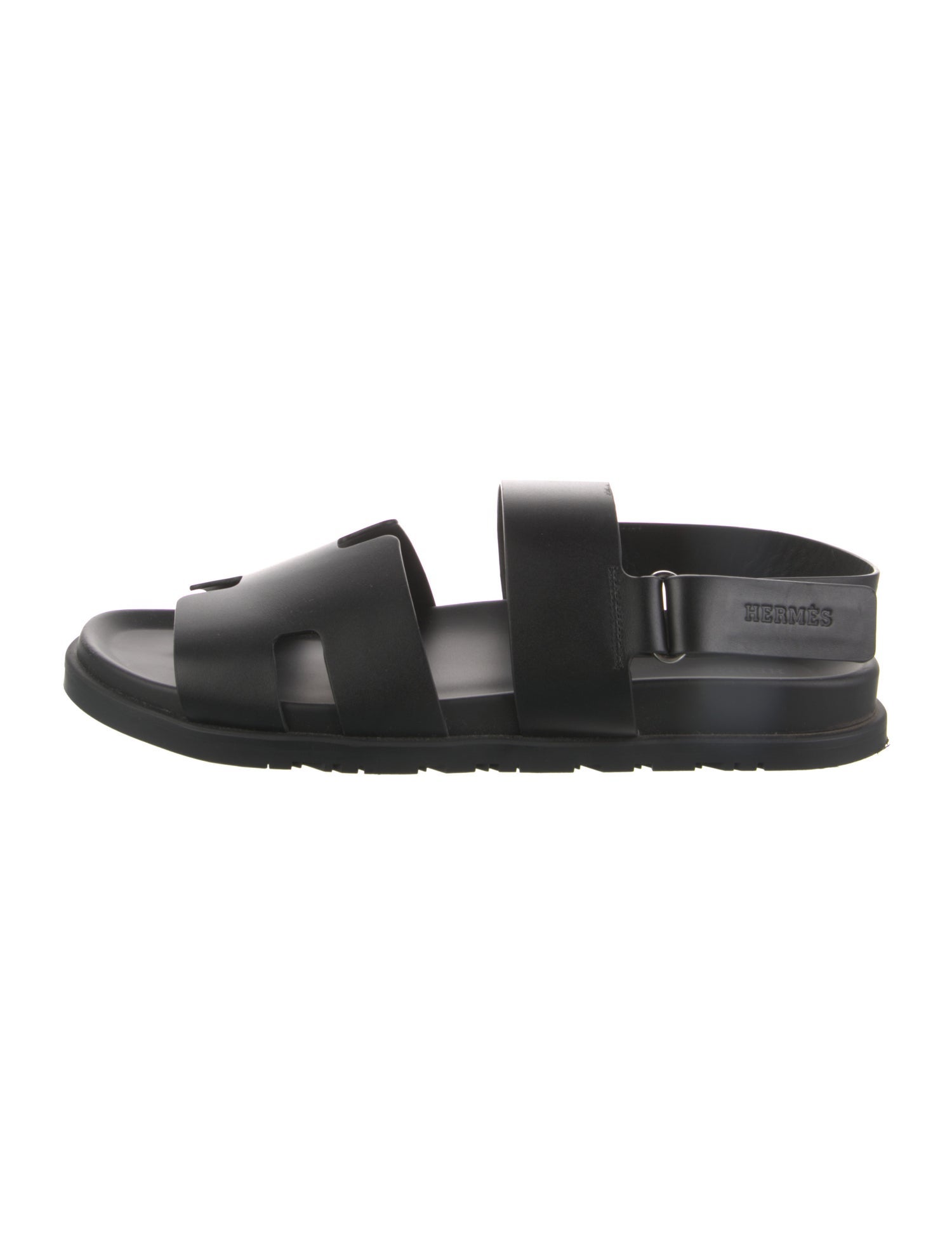 Hermès Genius Leather Sandals