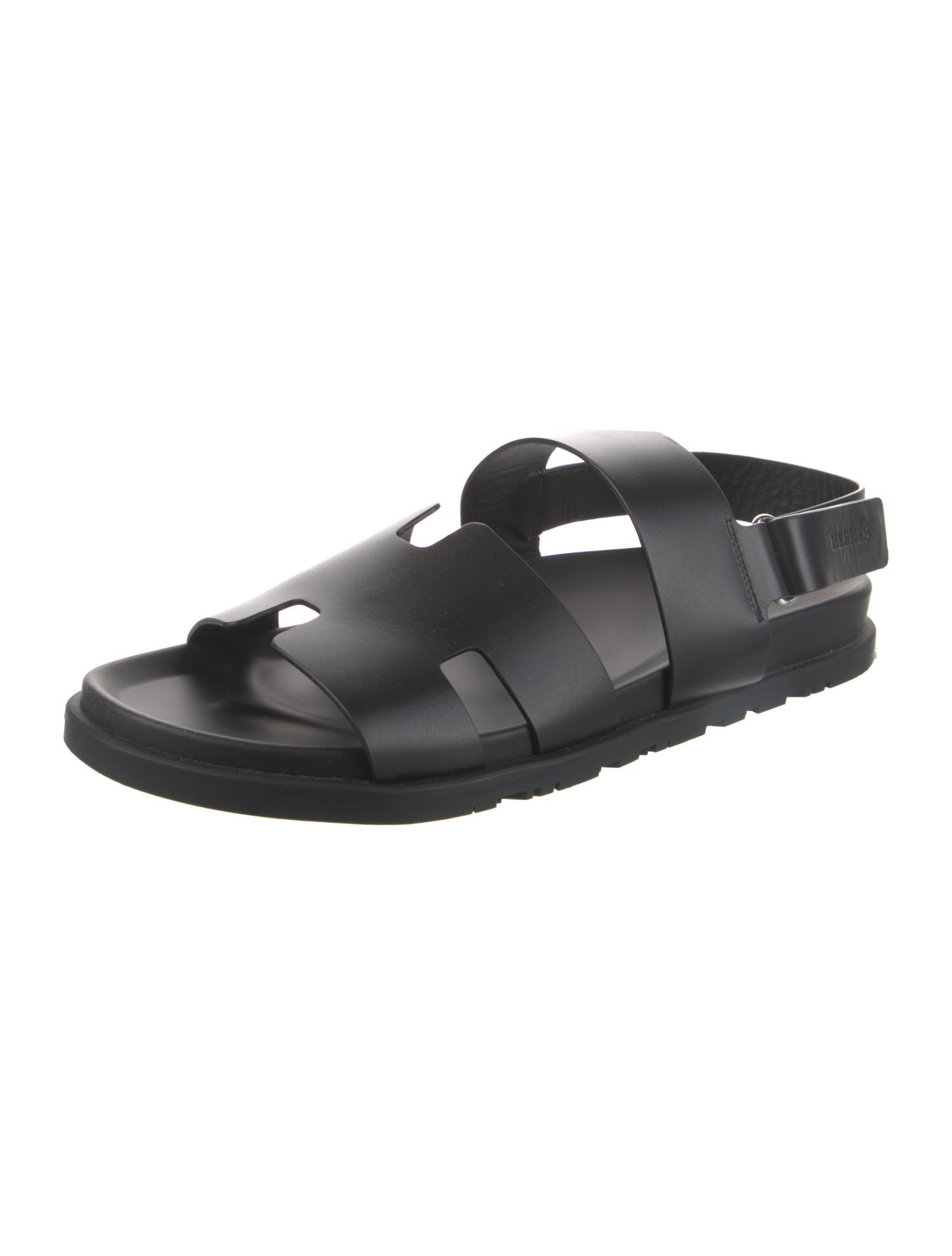 Hermès Genius Leather Sandals