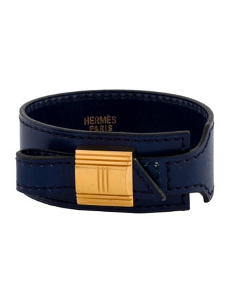 Hermès Leather Artemis Wrap Bracelet