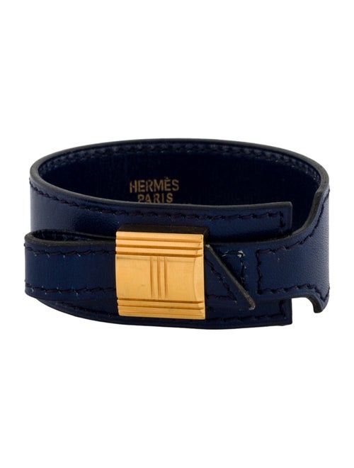 Hermès Leather Artemis Wrap Bracelet