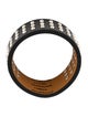 Hermès Nomade Wide Leather Bangle Bracelet