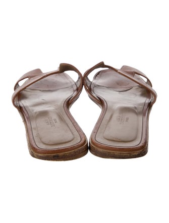 Hermès Oran H Logo Slides