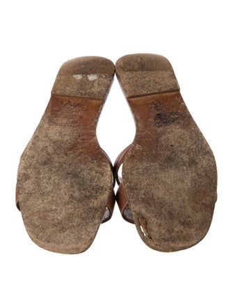 Hermès Oran H Logo Slides