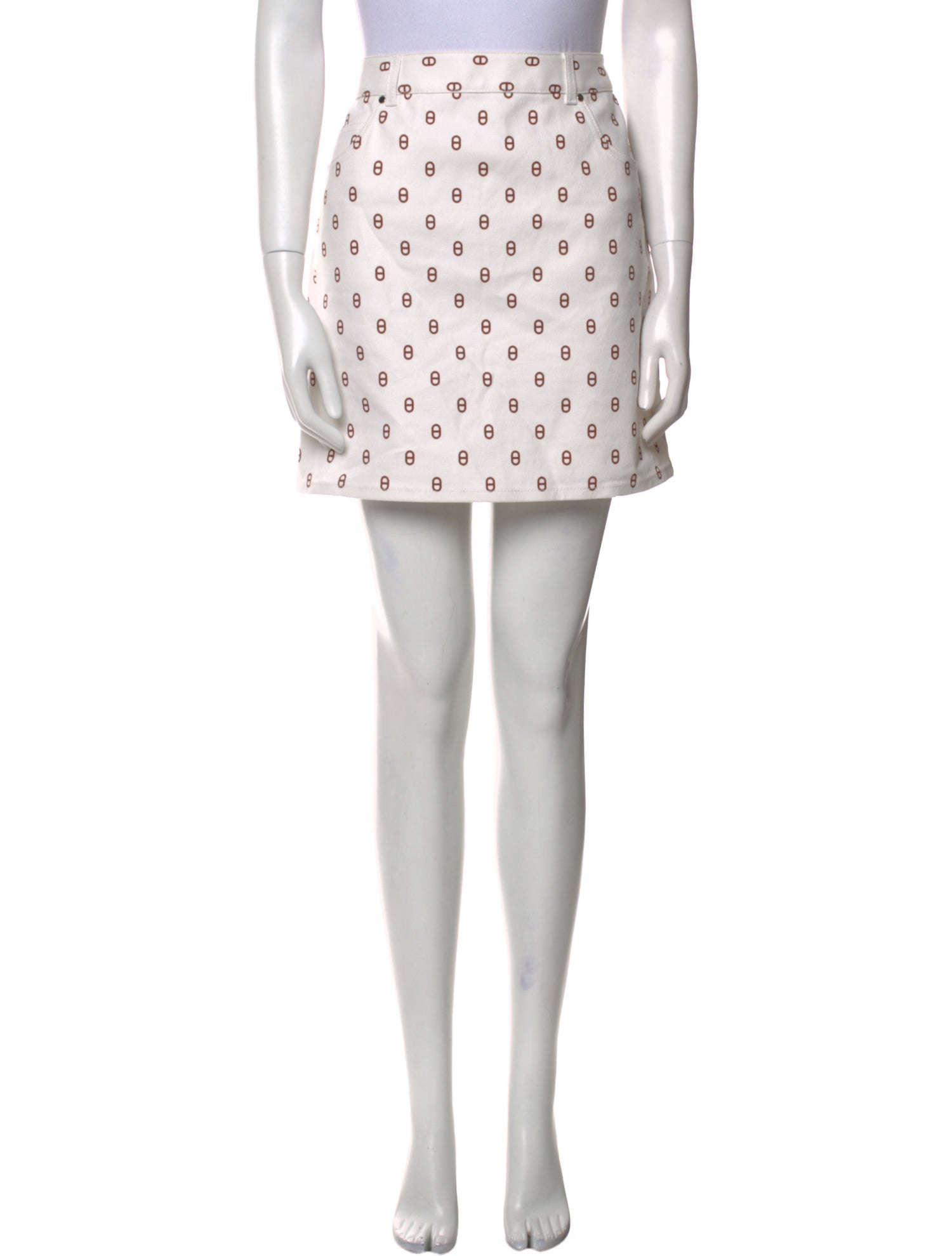 Hermès 2024 Mini Skirt w/ Tags